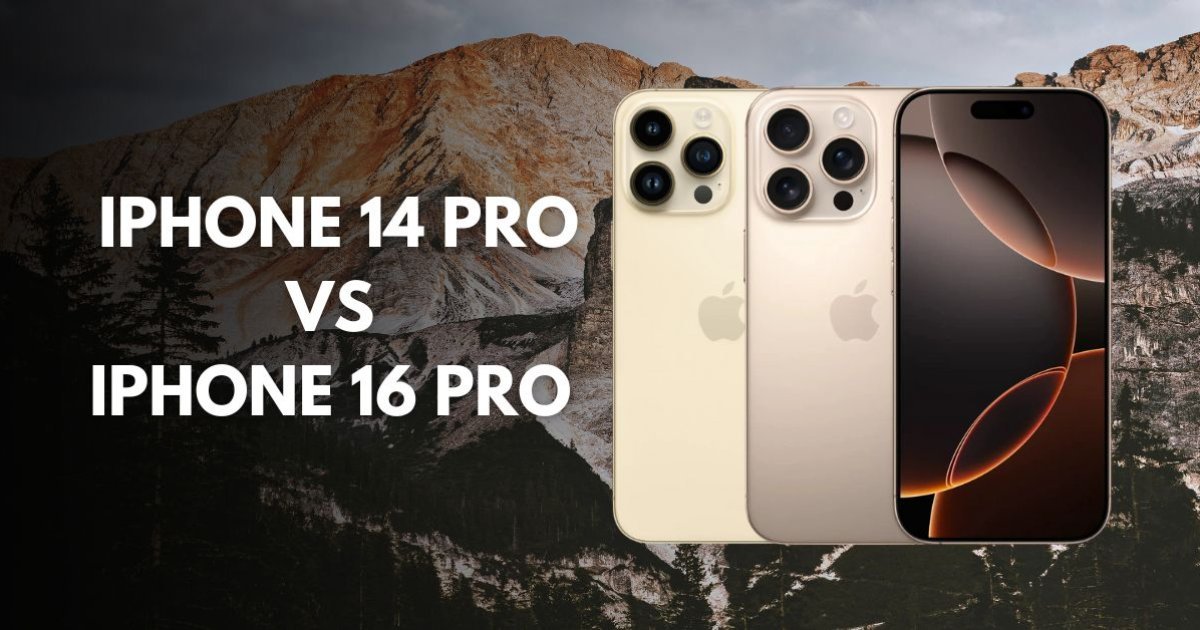 iPhone 14 Pro vs iPhone 16 Pro