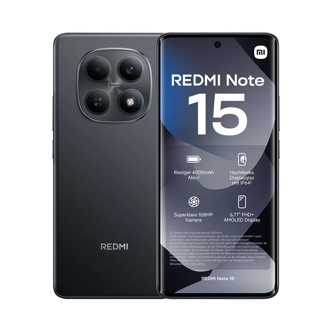 Xiaomi Redmi Note 15